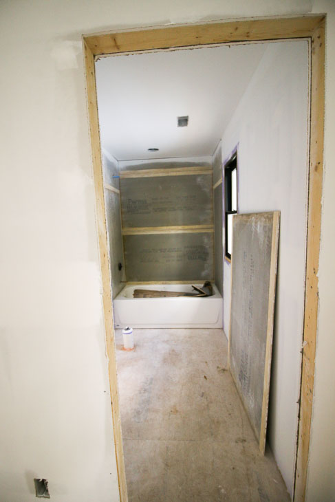 upstairs-bathroom pre tile