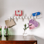 diy wood wall organizer