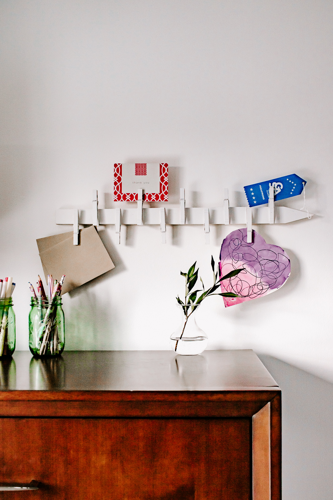 diy wood wall organizer