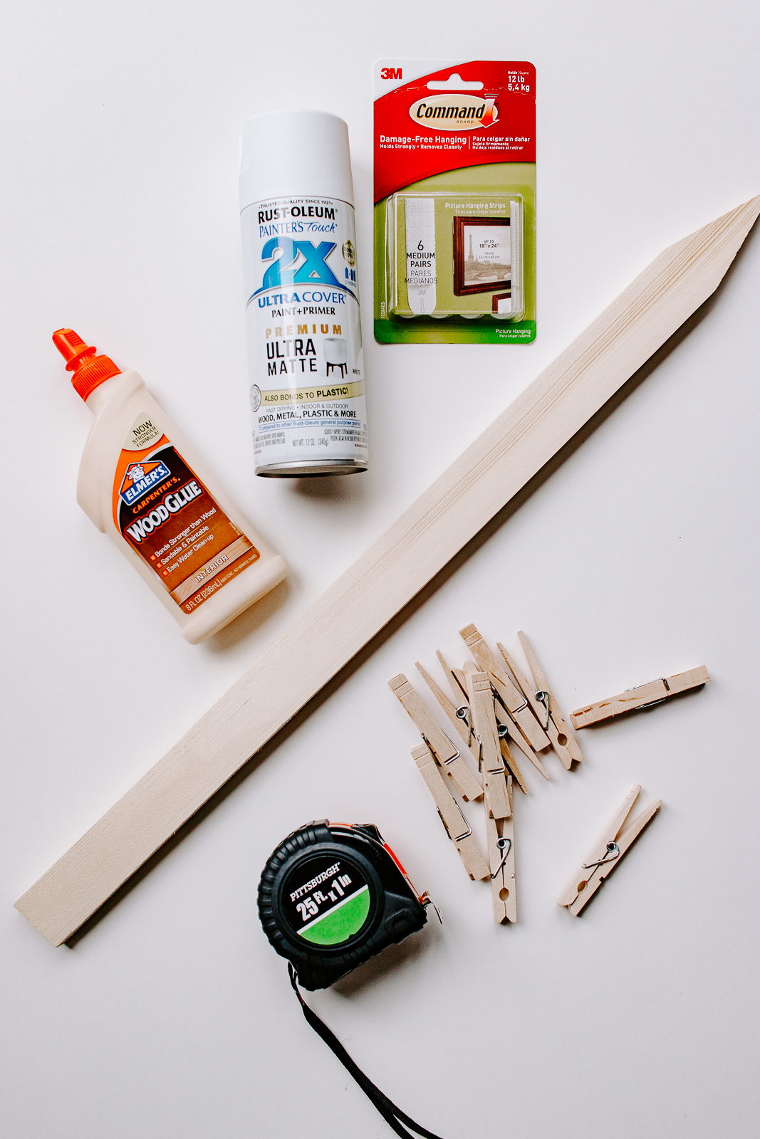materials to build diy wood wall organizer