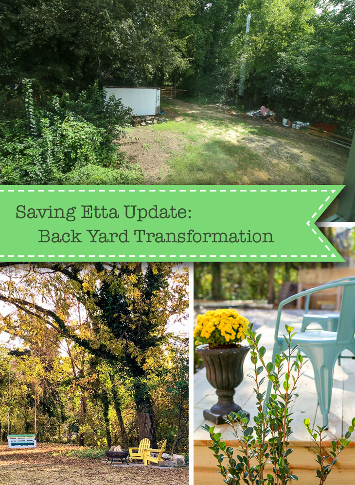 Saving Etta - Backyard Transformation