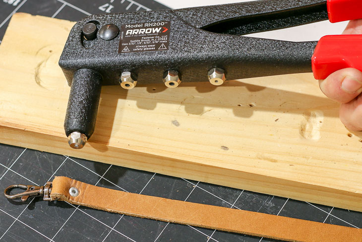 rivet tail released