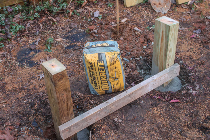 DIY Built-In Fire Pit Benches