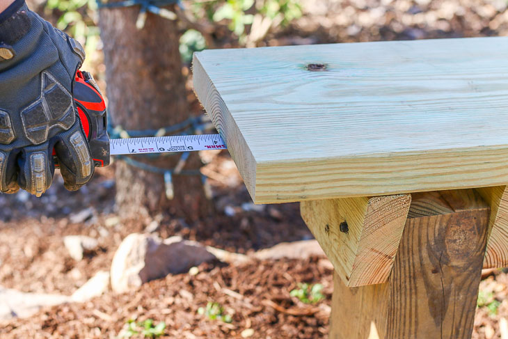 DIY Built-In Fire Pit Benches