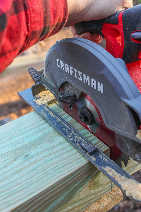 DIY Built-In Fire Pit Benches