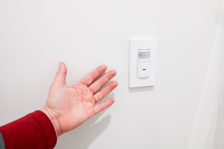 Laundry Room Update and a No Hands Light Switch