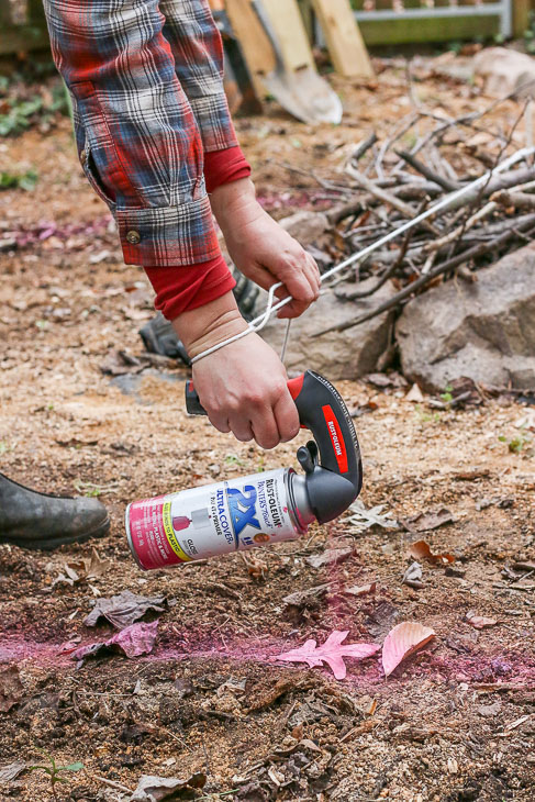 DIY Built-In Fire Pit Benches