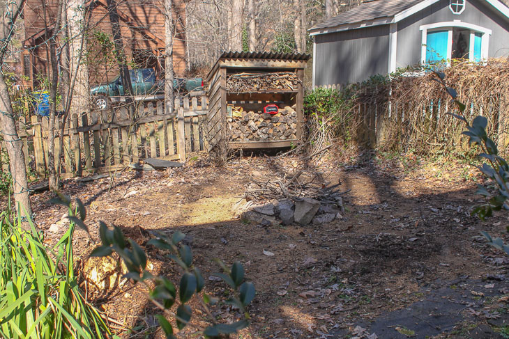 DIY Built-In Fire Pit Benches