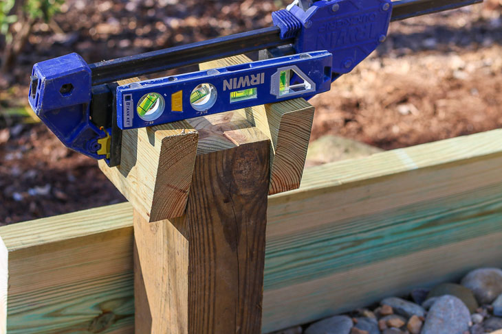 DIY Built-In Fire Pit Benches