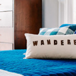 DIY Wanderer Felt Pillow