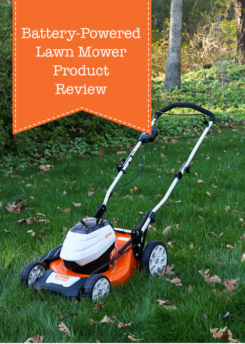 Product Review: STIHL RMA 460 Battery-Powered Mower