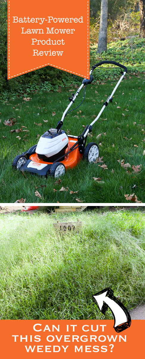 Product Review: STIHL RMA 460 Battery-Powered Mower