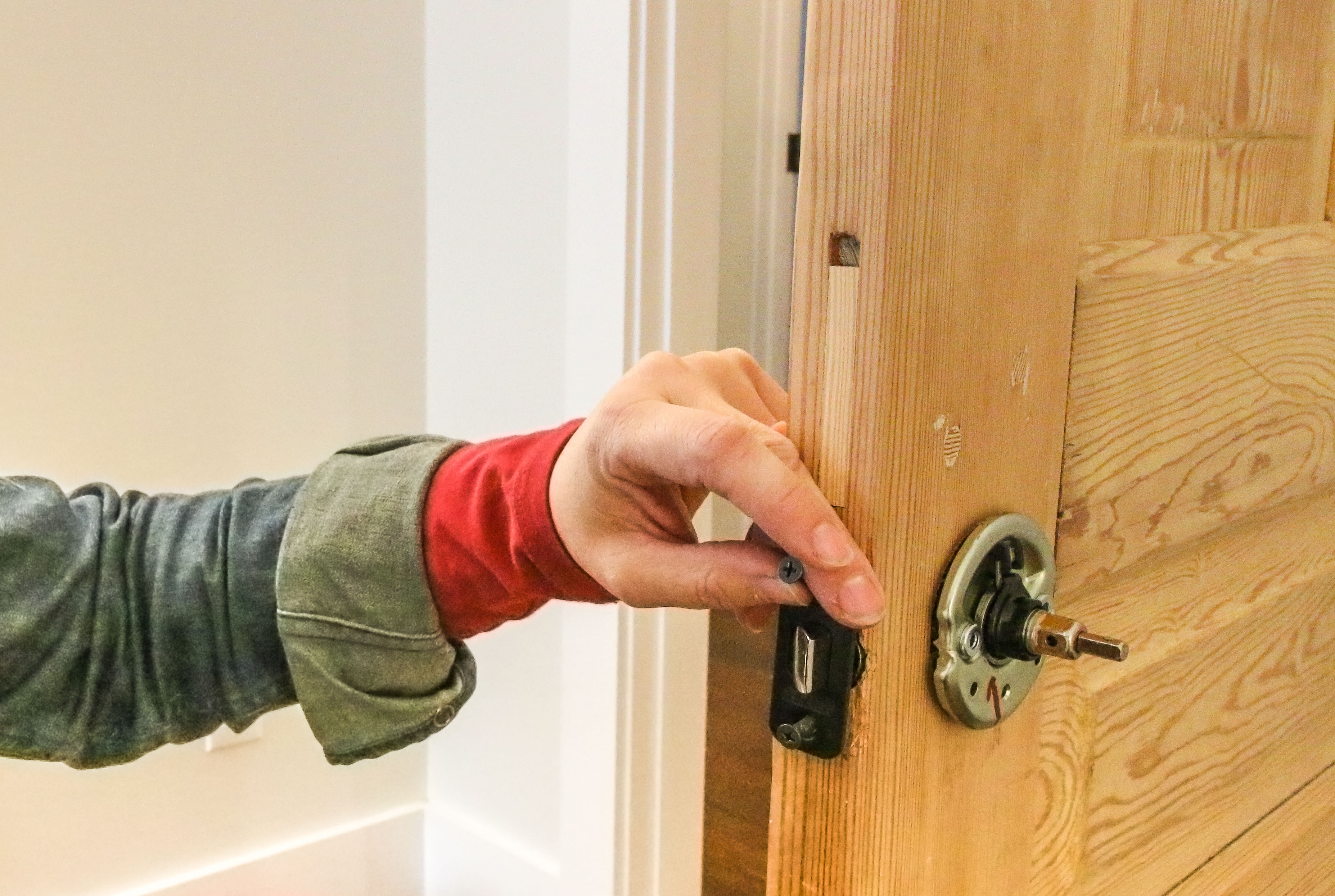 Add New Door Knob Hardware