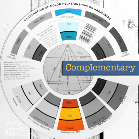 Complementary Color Palettes