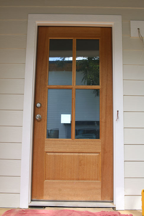 farmhouse door