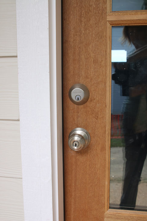 old satin nickel door hardware