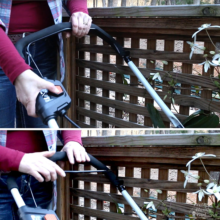 starting and stopping a battery-powered mower