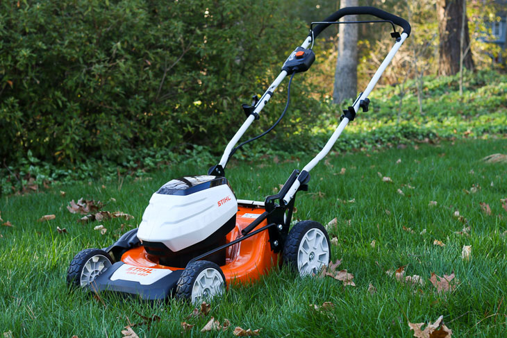 Product Review: STIHL RMA 460 Battery-Powered Mower