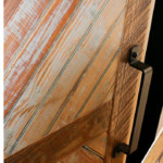 How to Build Reclaimed Wood Barn Door