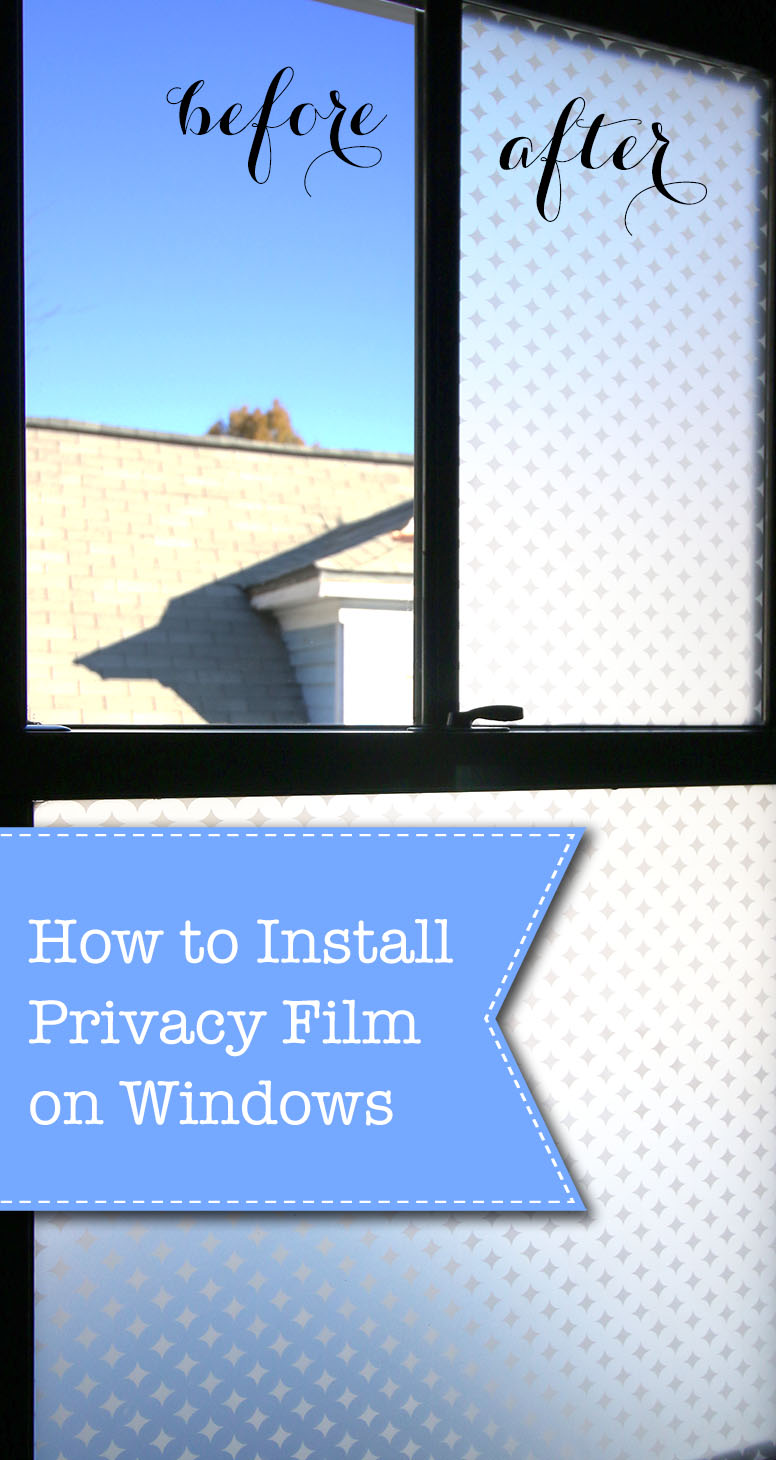 How to Install Privacy Film on Windows