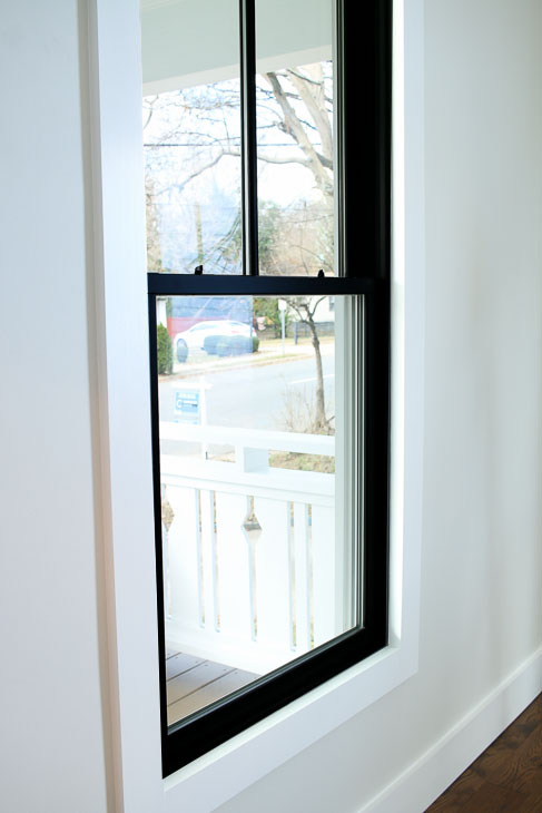 Plygem Mira Simulated divided light windows