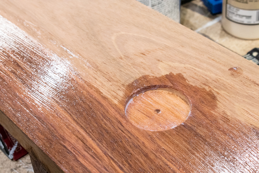 Coat with polyurethane that is water resistant or waterproof