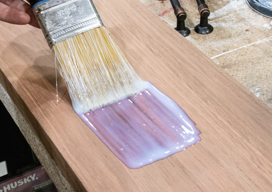 Coat with polyurethane that is water resistant or waterproof