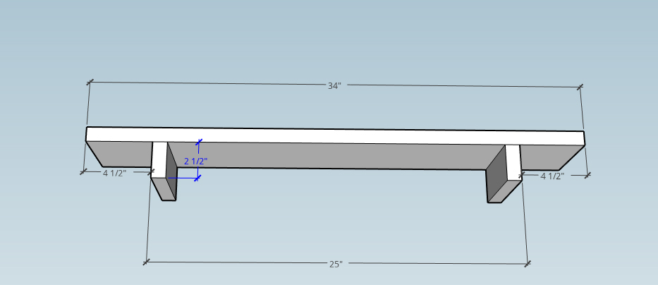 DIY bath tray woodworking plan