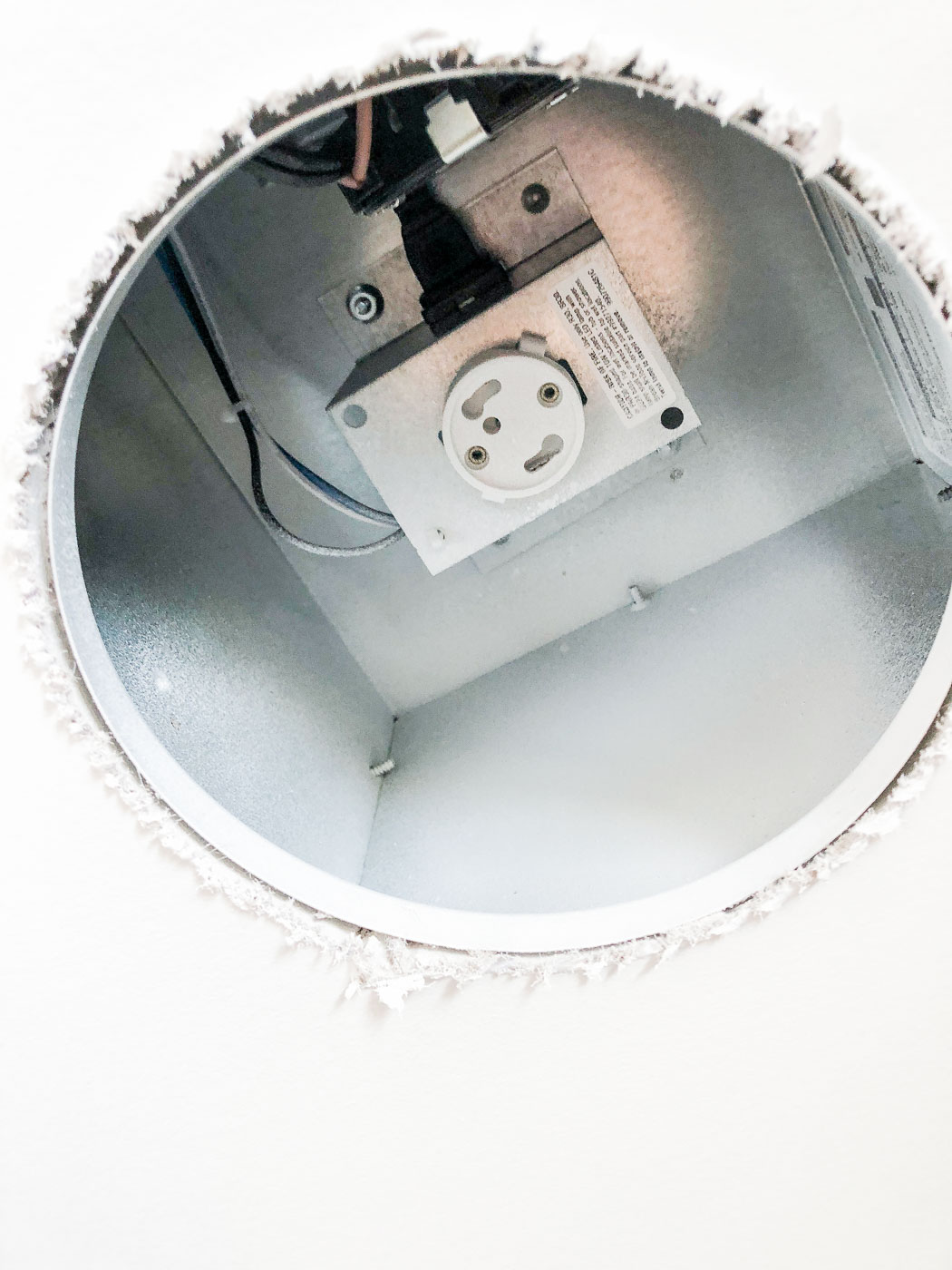 Broan Exhaust Fan Light Housing