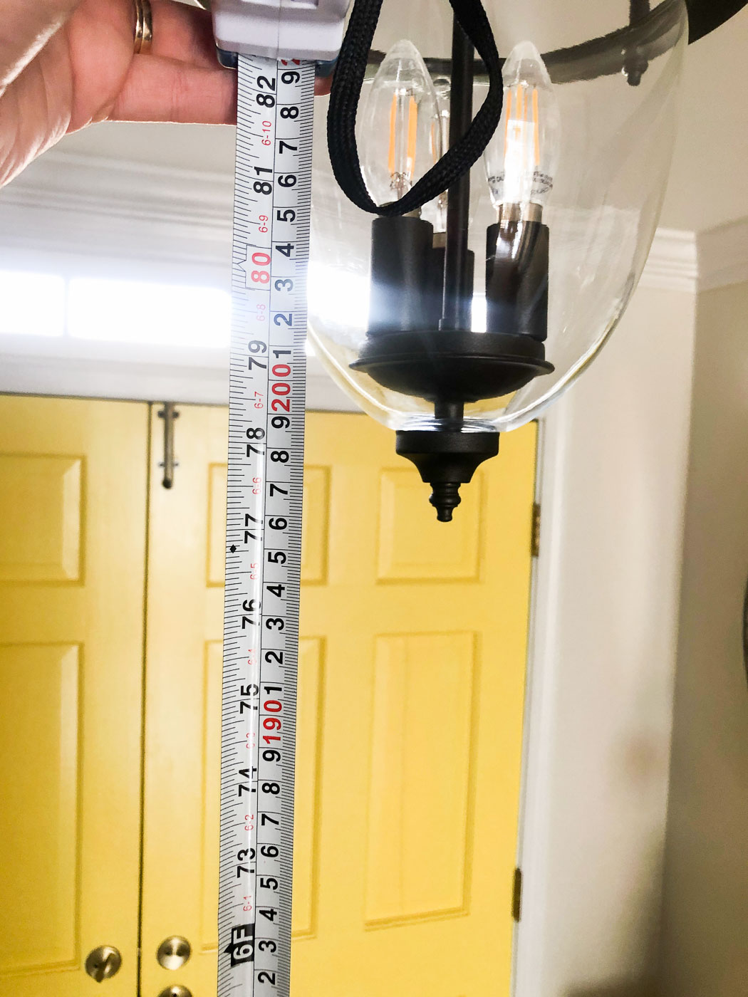 Ways to Shorten Light Fixtures