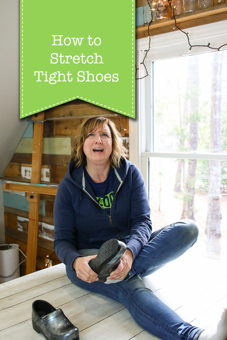 How to Stretch Tight Shoes