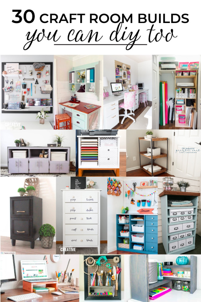 30 creative craft room builds you can diy too
