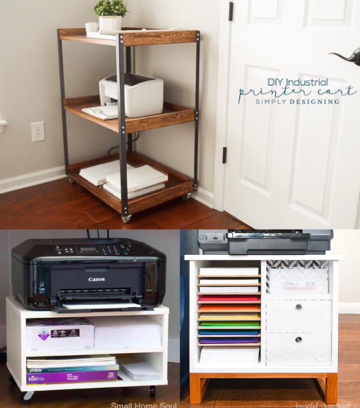 DIY Printer Stands with Build Plans