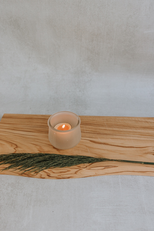 DIY Frosted Votive Candle Holders (1)