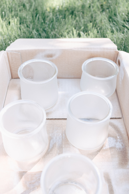 Jars become more frosted looking as they dry (2)