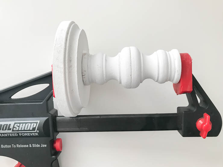 Pedestal Base assembly