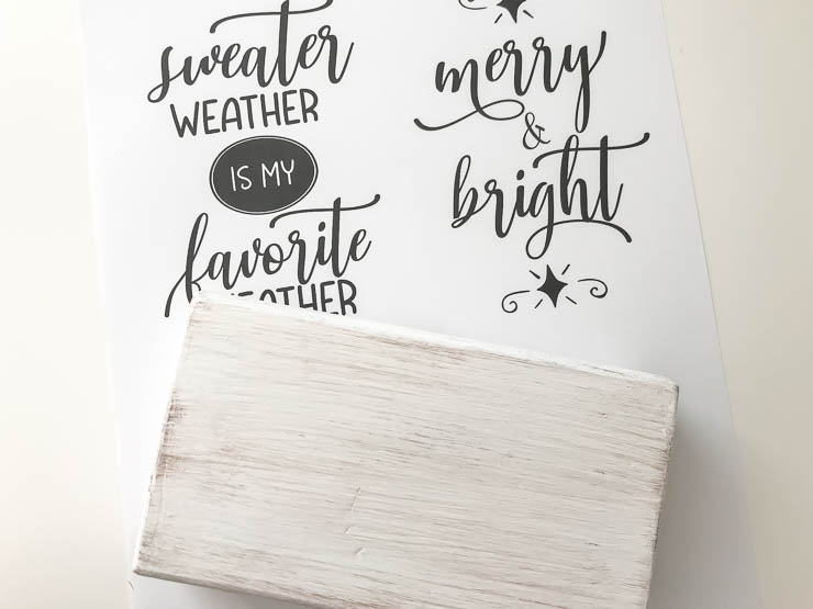 Design prep