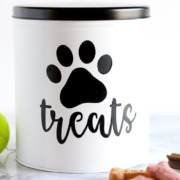 Diy Dog Treat Tin