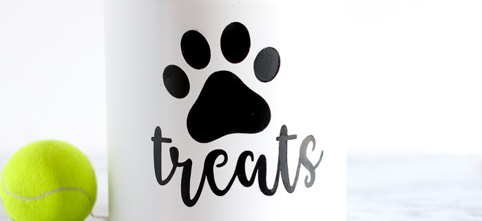 Diy Dog Treat Tin