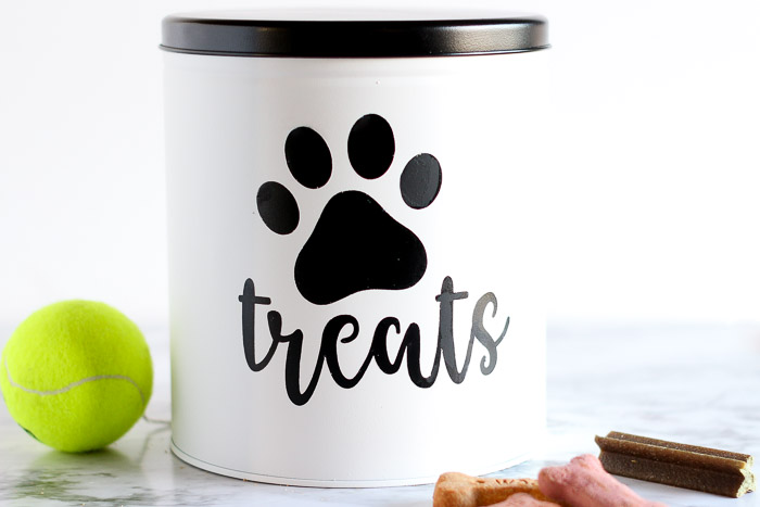 Diy Dog Treat Tin