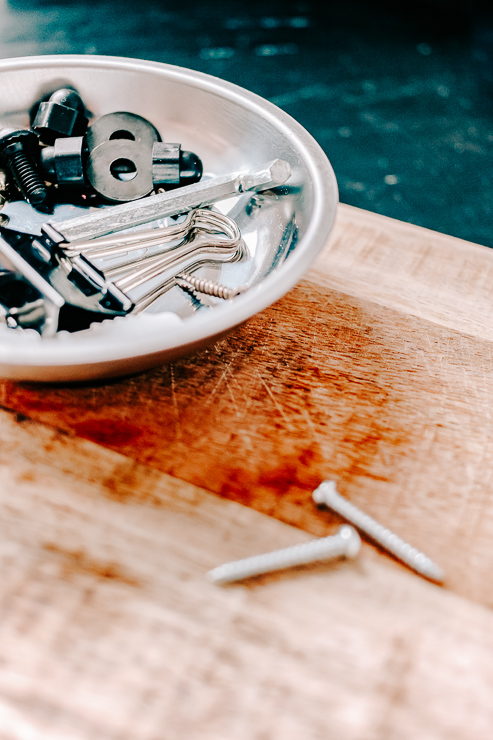 Magnetic Trays for Holding small parts