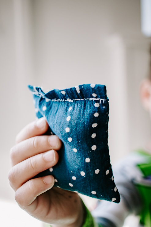 Hand Warmers with RIce DIY