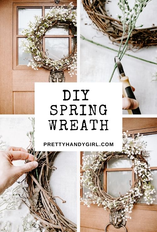DIY Spring Wreath