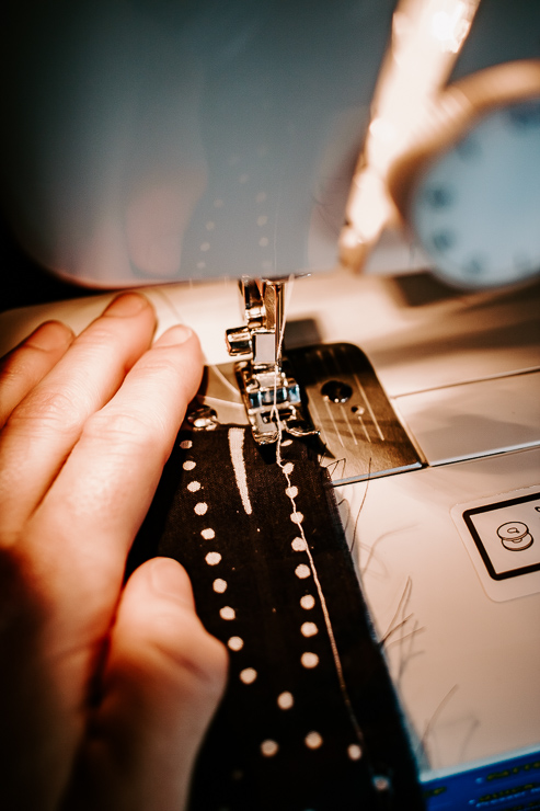 Sew Fabric Edges Shut