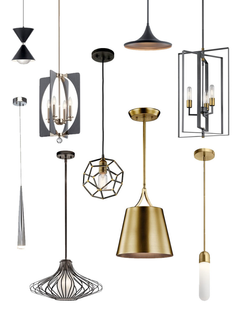 Mid-Century Modern Pendant Lights