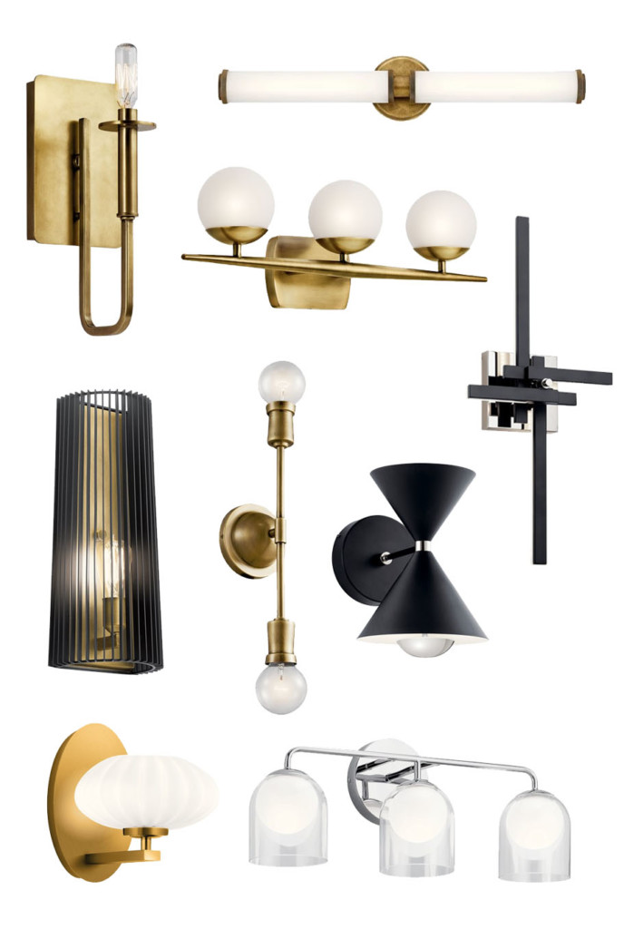 Mid Century Modern Wall Mounted Sconce Lights