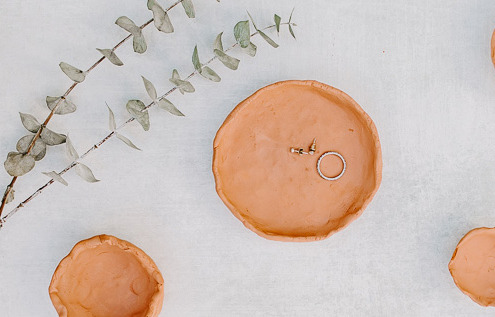How to Make Pinch Pots from Air Dry Clay