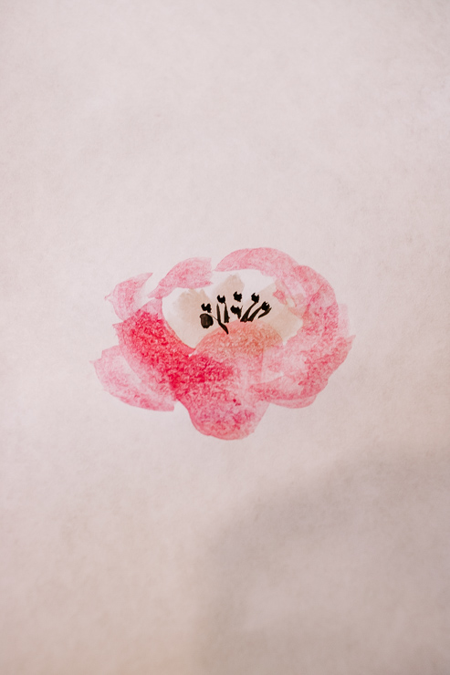 How to Paint Watercolor Flowers