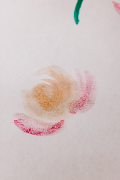 How to Paint Watercolor Flowers
