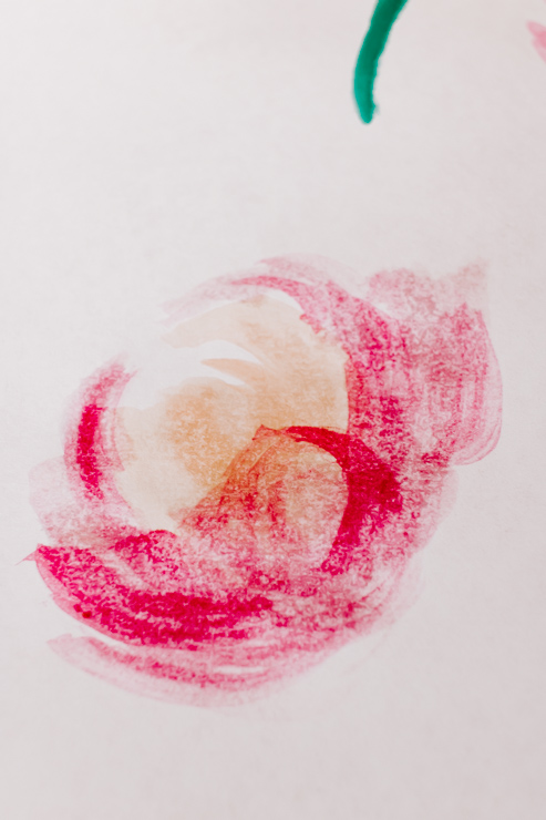 How to Paint Watercolor Flowers